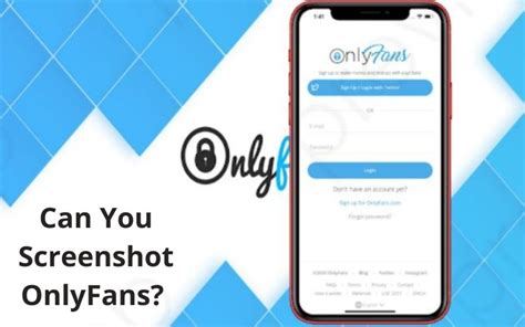 can you screenshot pictures on onlyfans|Can You Screenshot OnlyFans